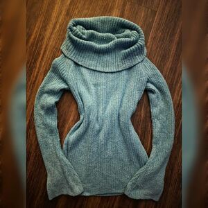 Y2K Phosphorus Size Medium M Sweater Top Textured Knit Pullover